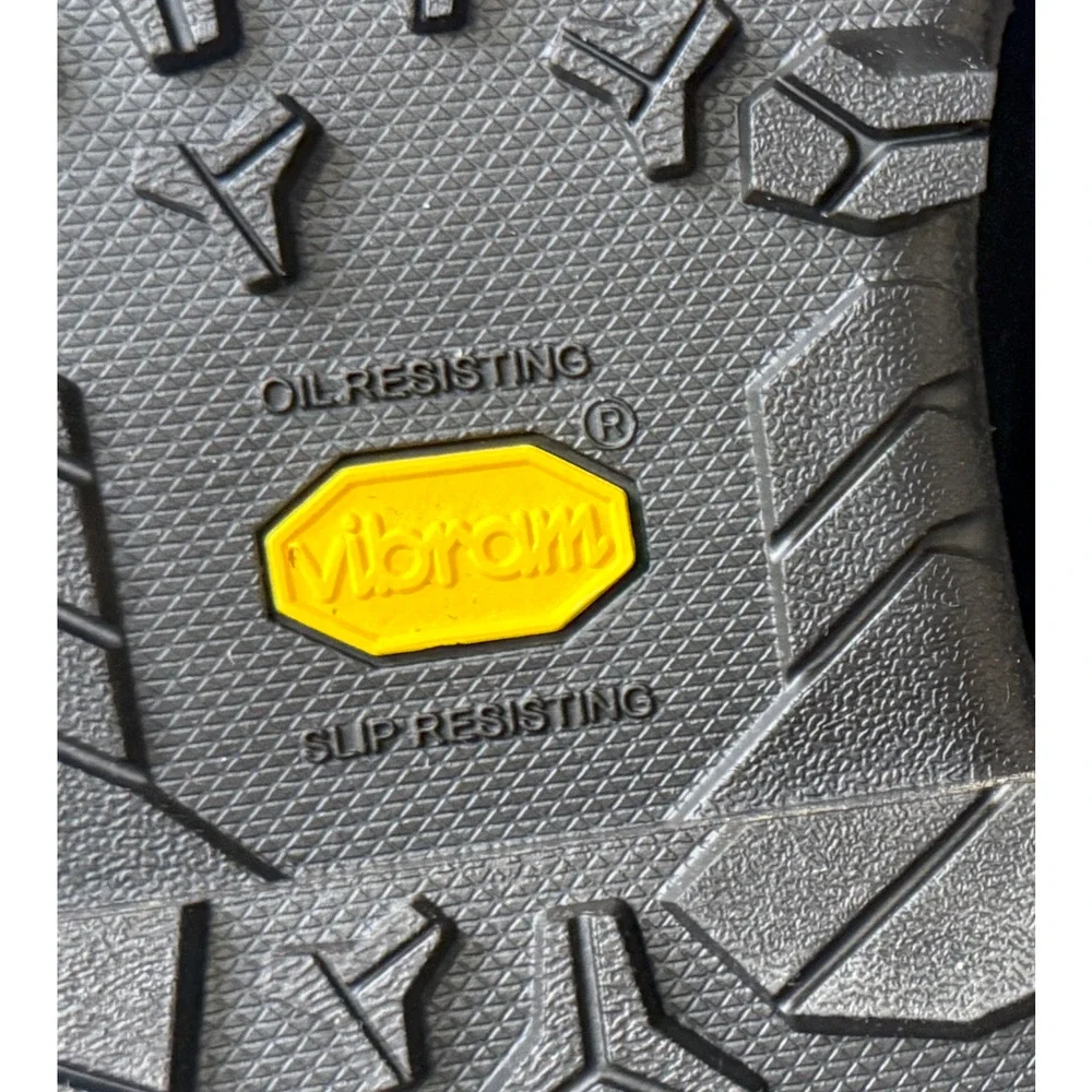 RED WING BLACK 2411 BURNSIDE 6-INCH WATERPROOF SAFETY STEEL TOE WORK BOOTS 8 H